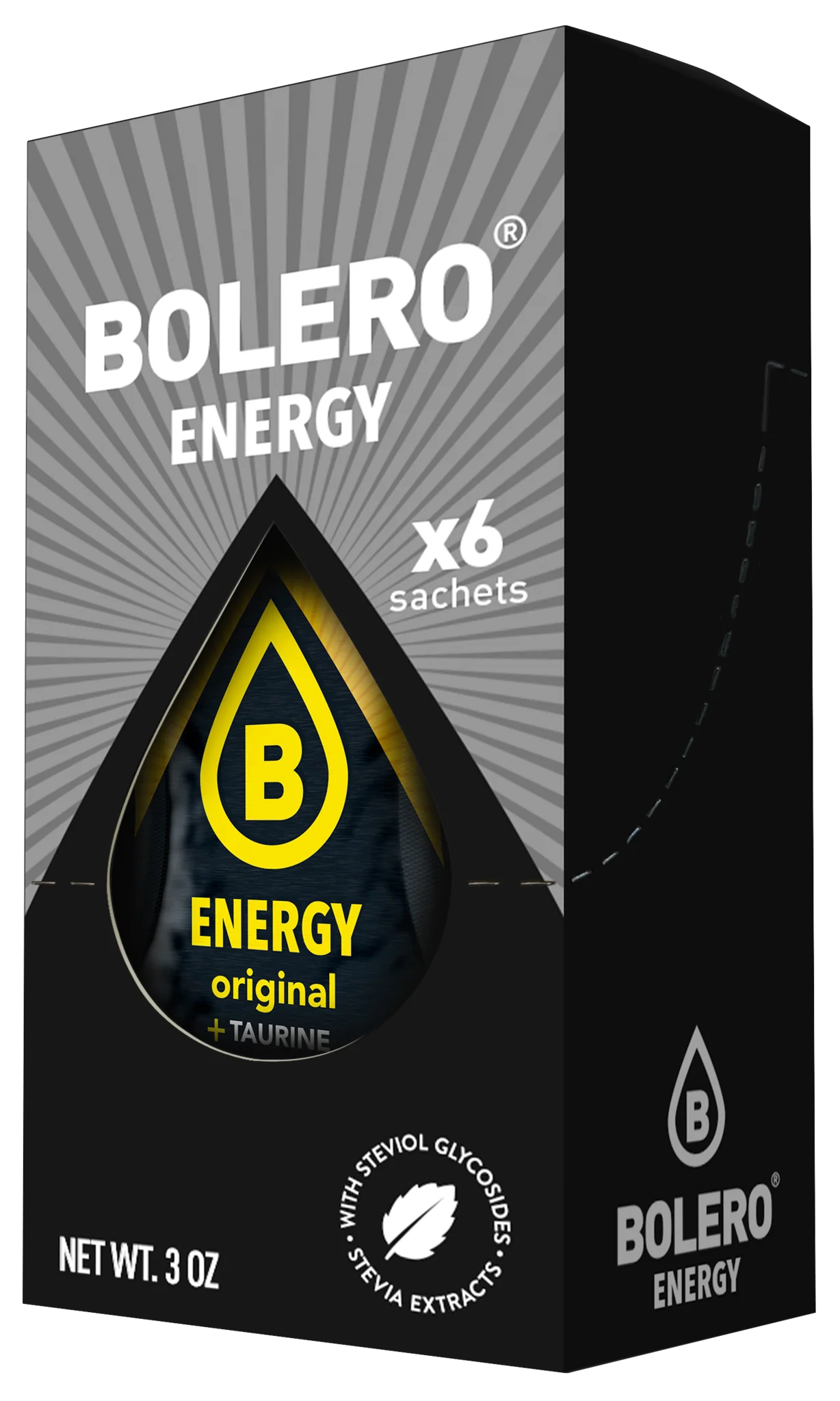 Bolero® ENERGY ORIGINAL 500ml (6 x 14g)
