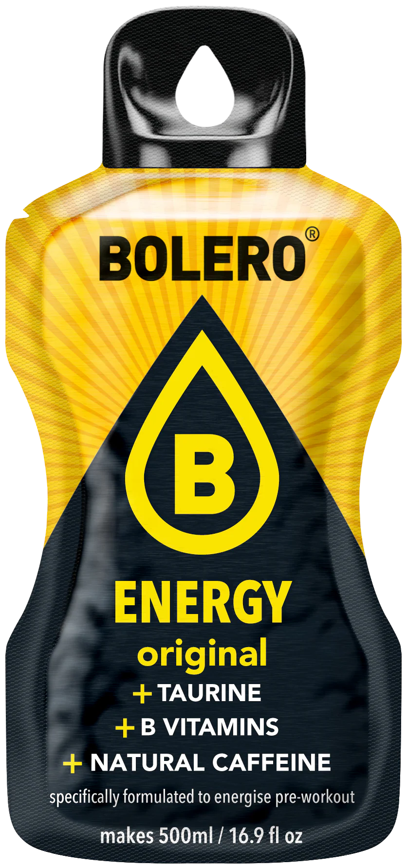 Bolero® ENERGY ORIGINAL 500ml (6 x 14g) - Image 2