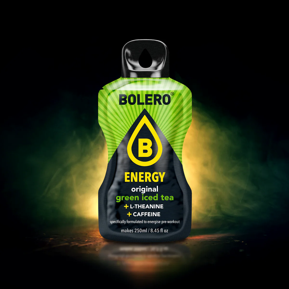 Bolero® ENERGY Original Green Iced tea | 7g | 250ml - Image 3