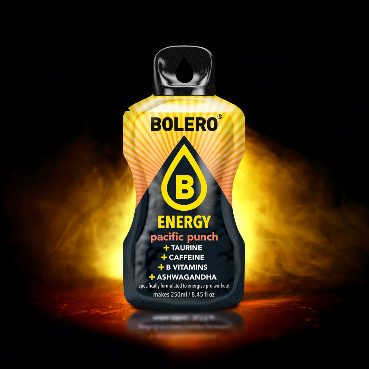 Bolero® ENERGY Pacific Punch 500ml (6 x 14g) - Image 3