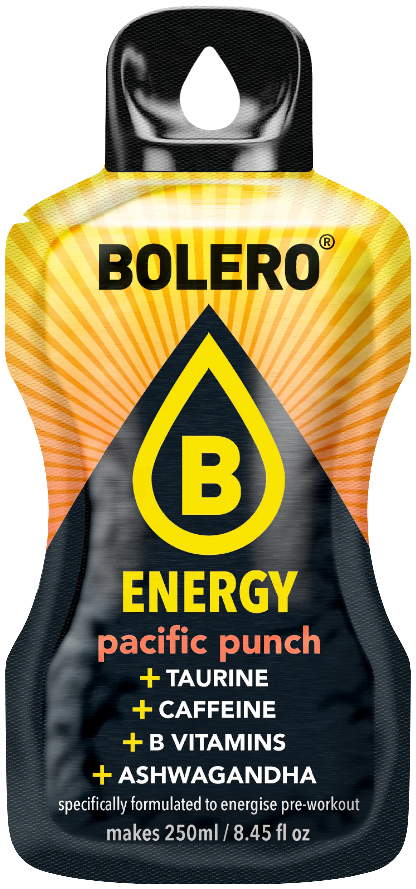 Bolero® ENERGY Pacific Punch | 7g | 250ml
