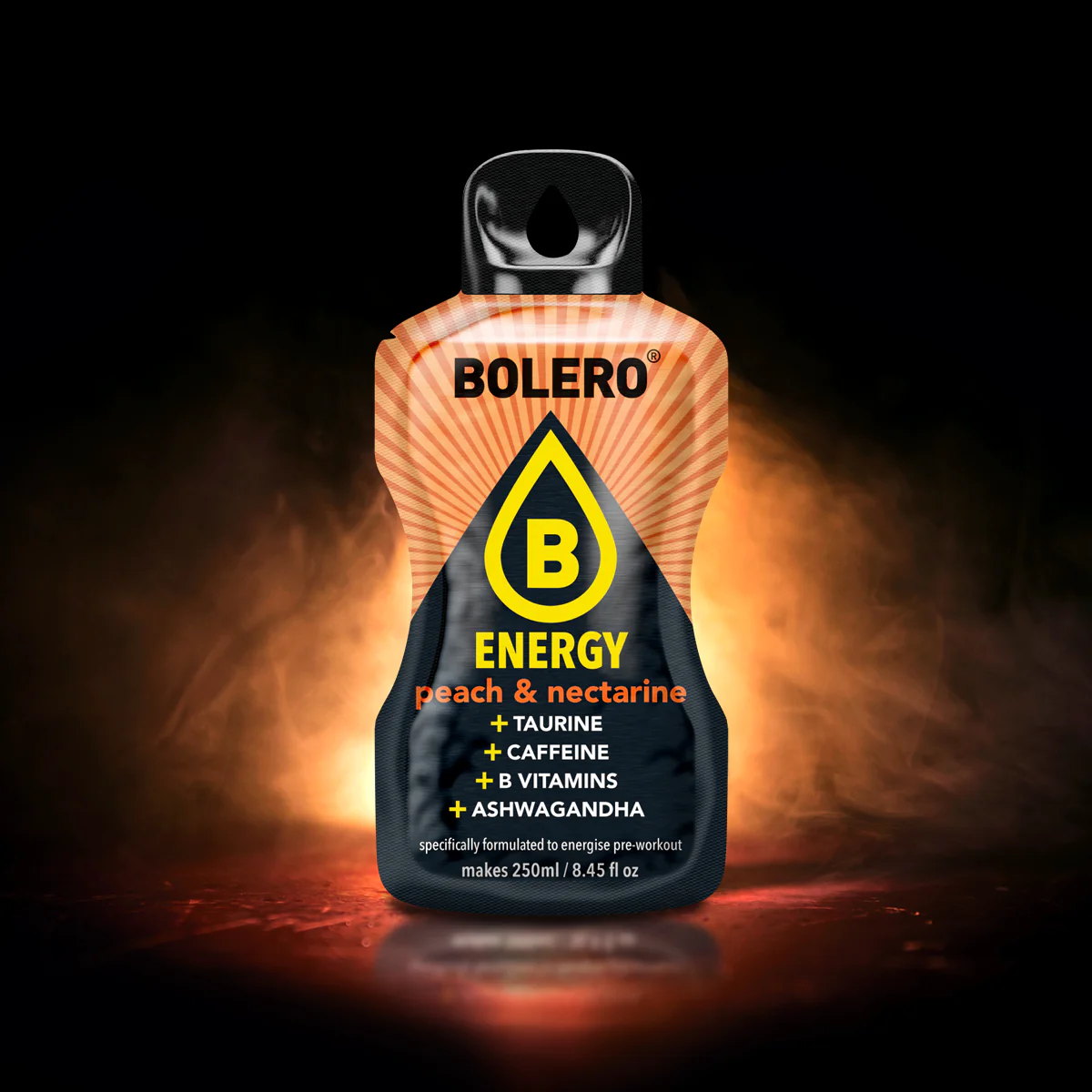 Bolero® ENERGY Peach & Nectarine | 7g | 250ml - Image 3