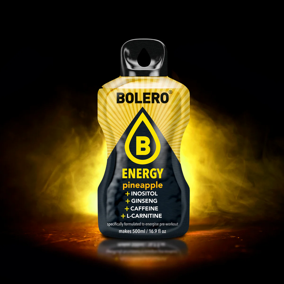 Bolero® ENERGY Pineapple 500ml (6 x 14g) - Image 3