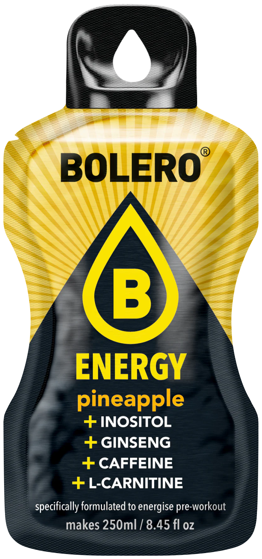 Bolero® ENERGY Pineapple | 7g | 250ml