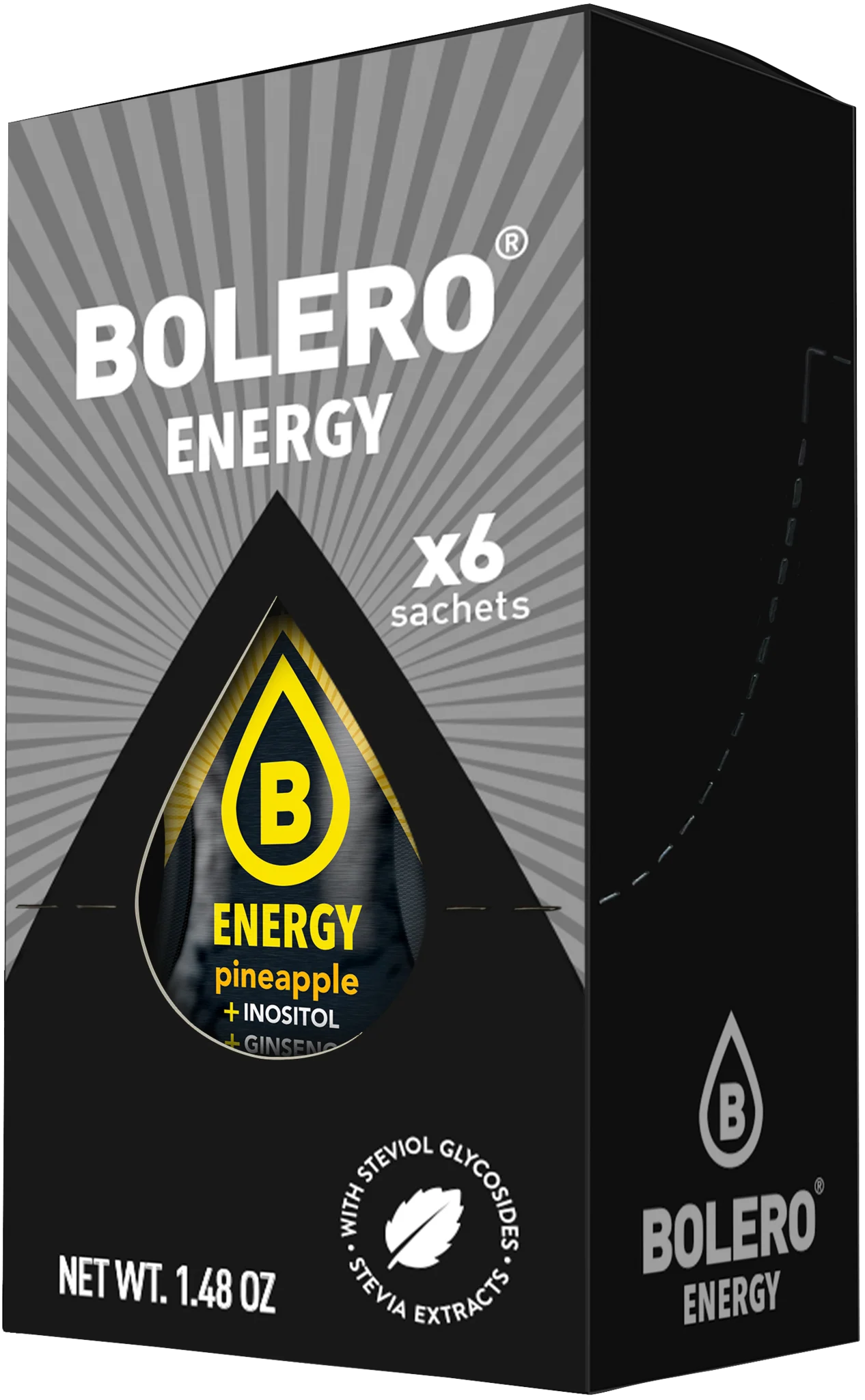 Bolero® ENERGY Pineapple | 7g | 250ml - Image 2