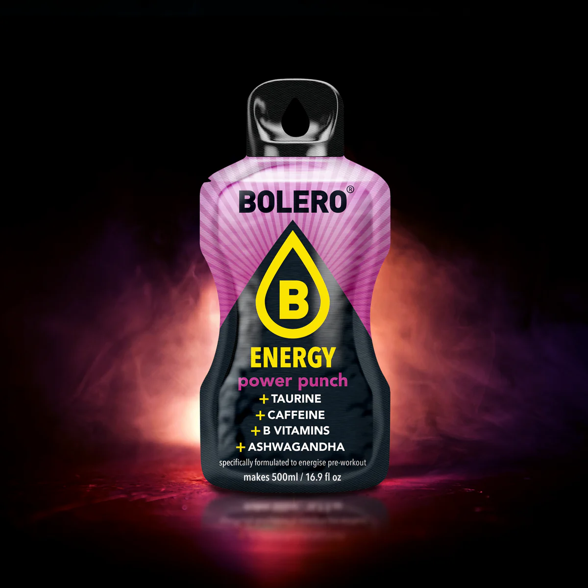 Bolero® ENERGY Power Punch 500ml (6 x 14g) - Image 3