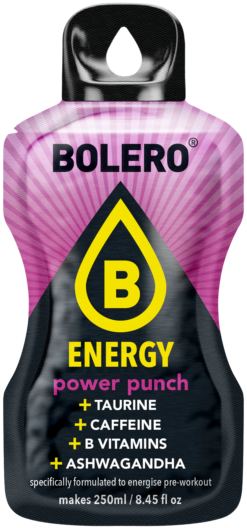 Bolero® ENERGY Power Punch | 7g | 250ml