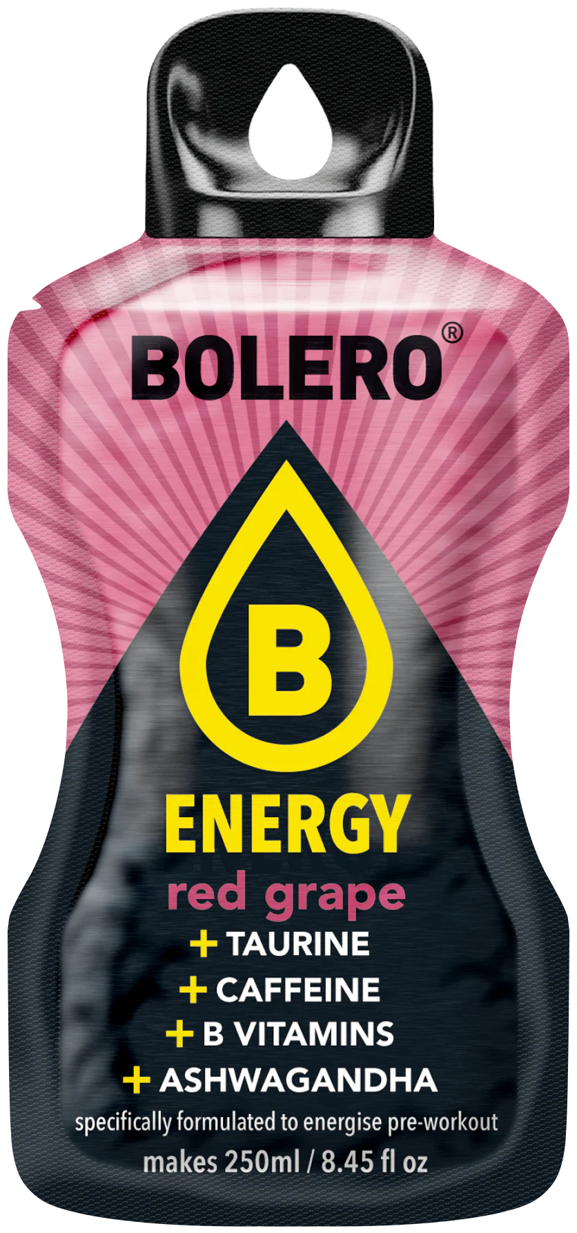 Bolero® ENERGY Red Grape | 7g | 250ml