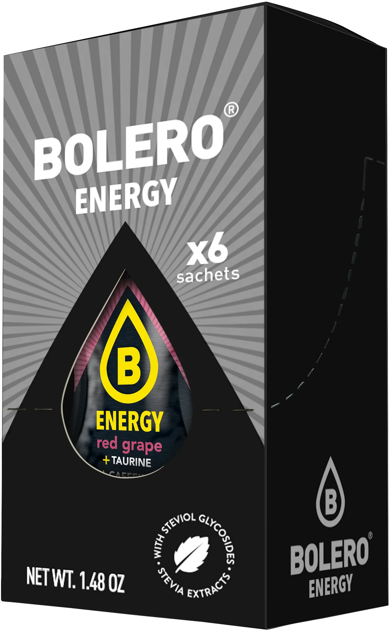 Bolero® ENERGY Red Grape | 7g | 250ml - Image 2