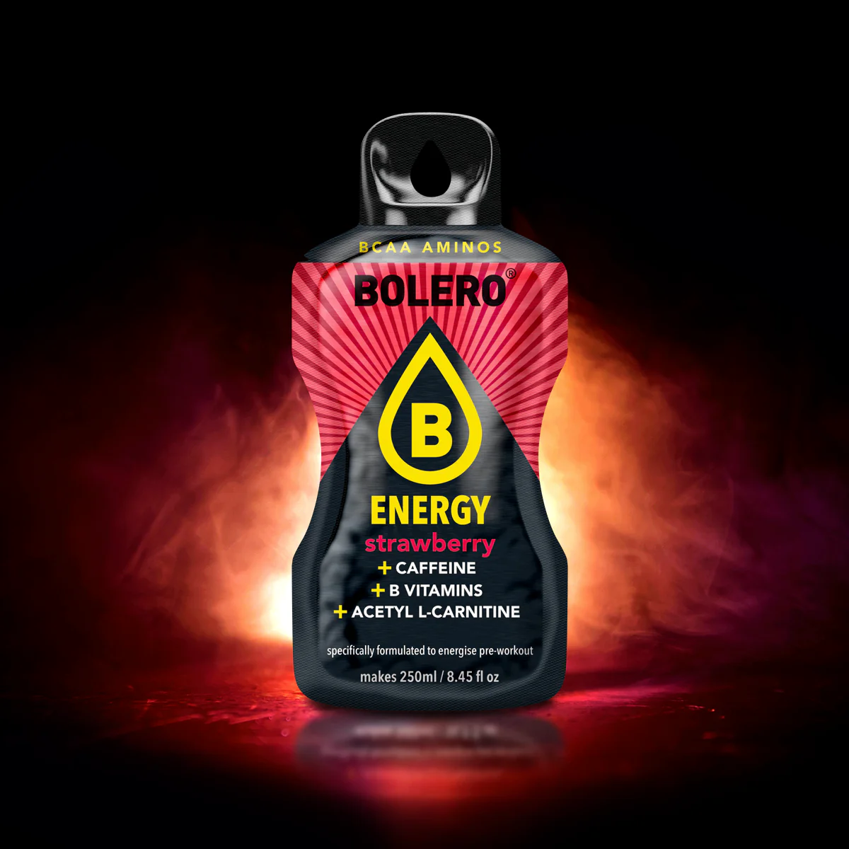 Bolero® ENERGY Strawberry | 7g | 250ml - Image 3