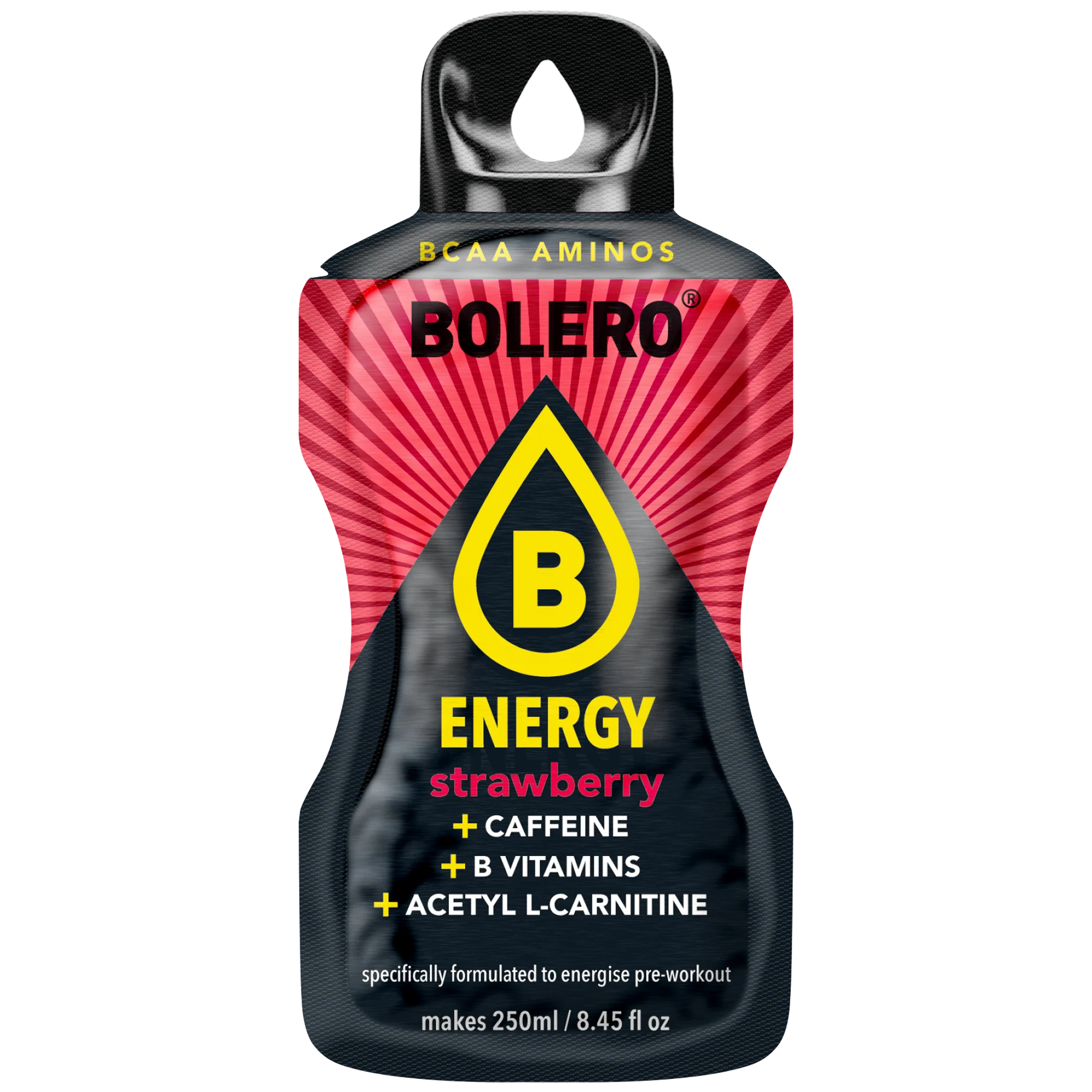 Bolero® ENERGY Strawberry | 7g | 250ml - Image 4