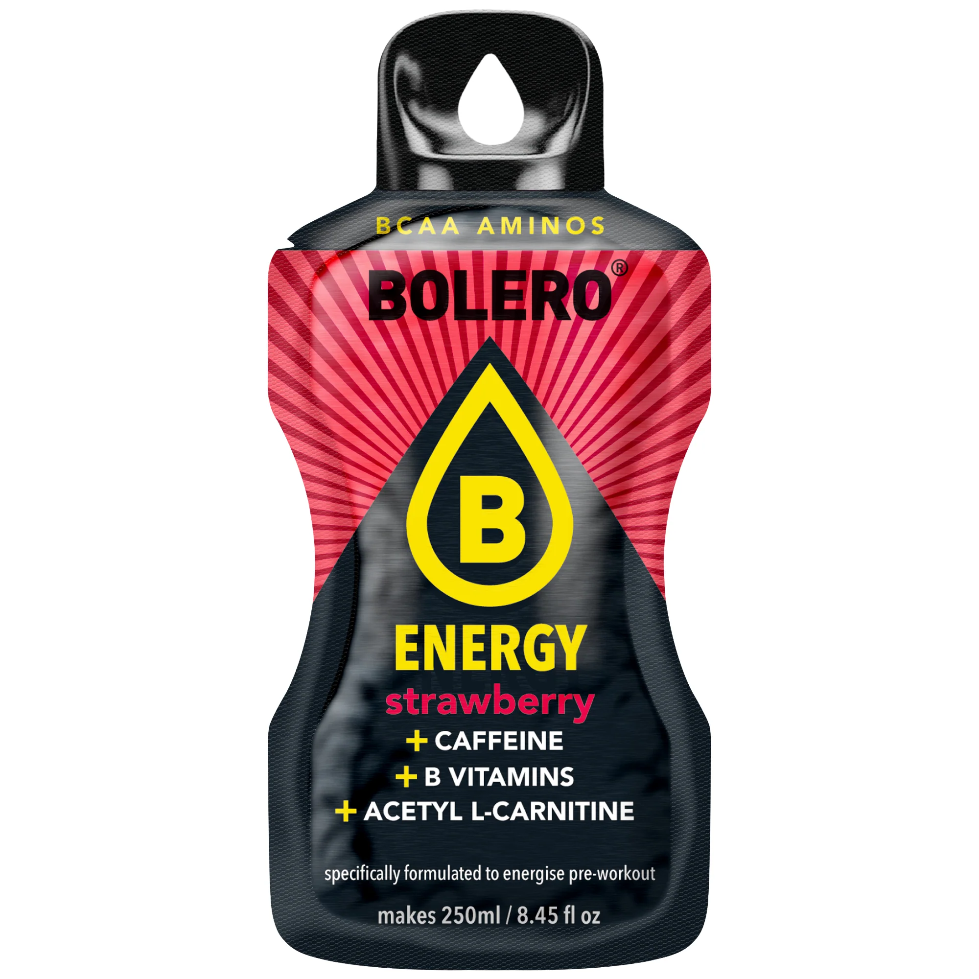 Bolero® ENERGY Strawberry | 7g | 250ml - Image 5