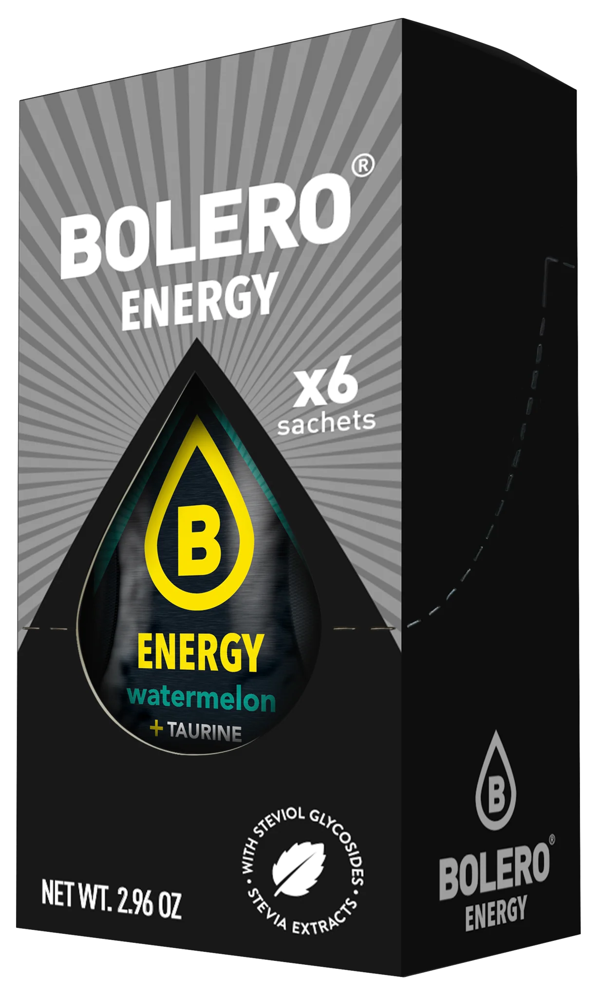 Bolero® ENERGY Watermelon 500ml (6 x 14g)