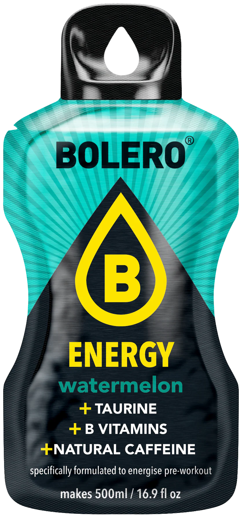 Bolero® ENERGY Watermelon 500ml (6 x 14g) - Image 2
