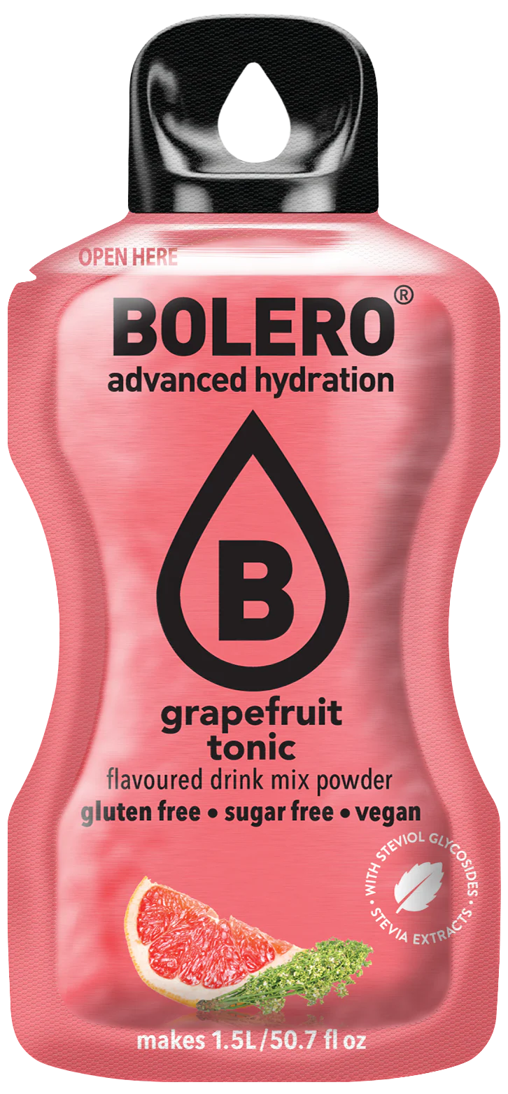 Bolero® Grapefruit Tonic | 9g | 1,5L