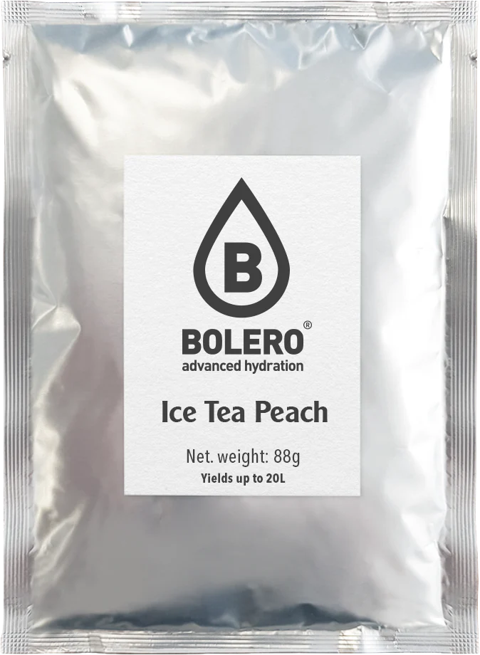 Bolero® ICE TEA Perzik | 20 liter ( 1 x 88g )