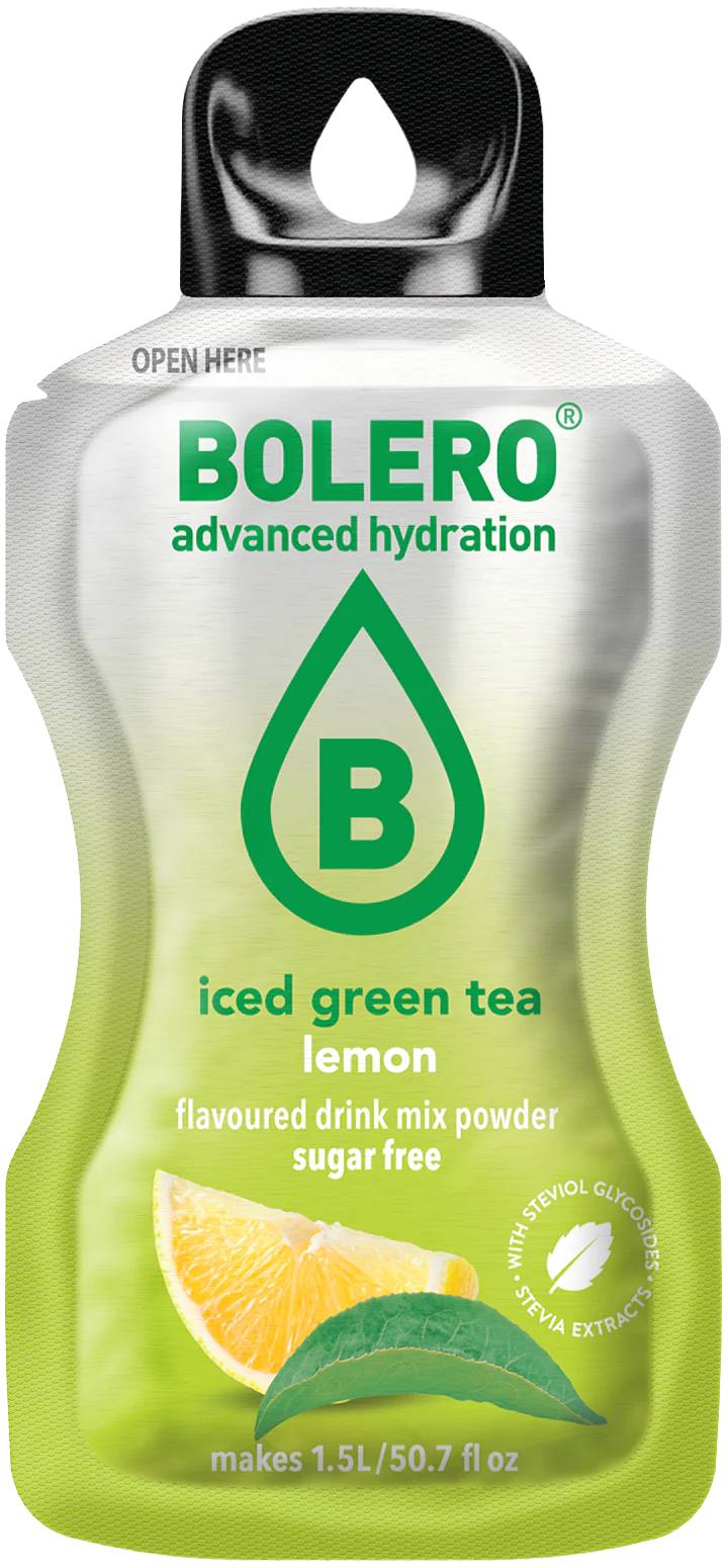 Bolero® ICED GREEN TEA Lemon | 8g | 1,5L