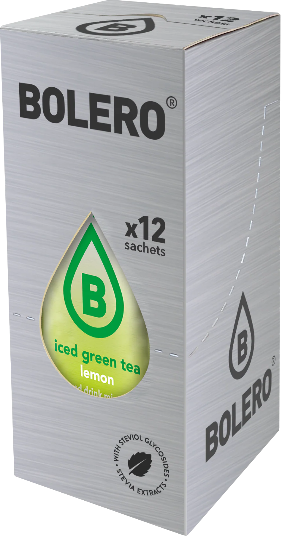 Bolero® ICED GREEN TEA Lemon | 8g | 1,5L - Image 2
