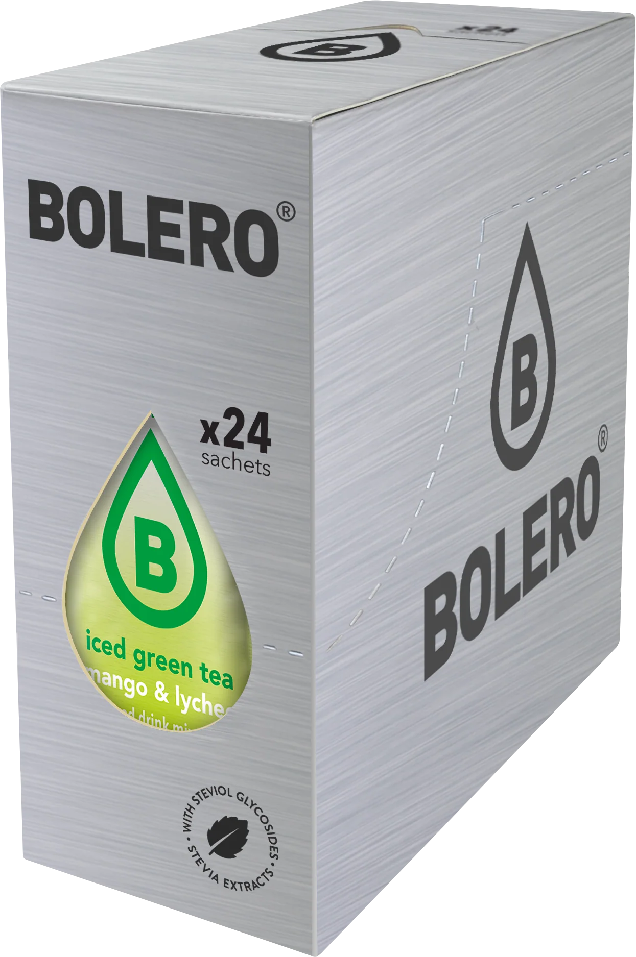 Bolero® ICED GREEN TEA Mango & Lychee | 8g | 1,5L - Image 3