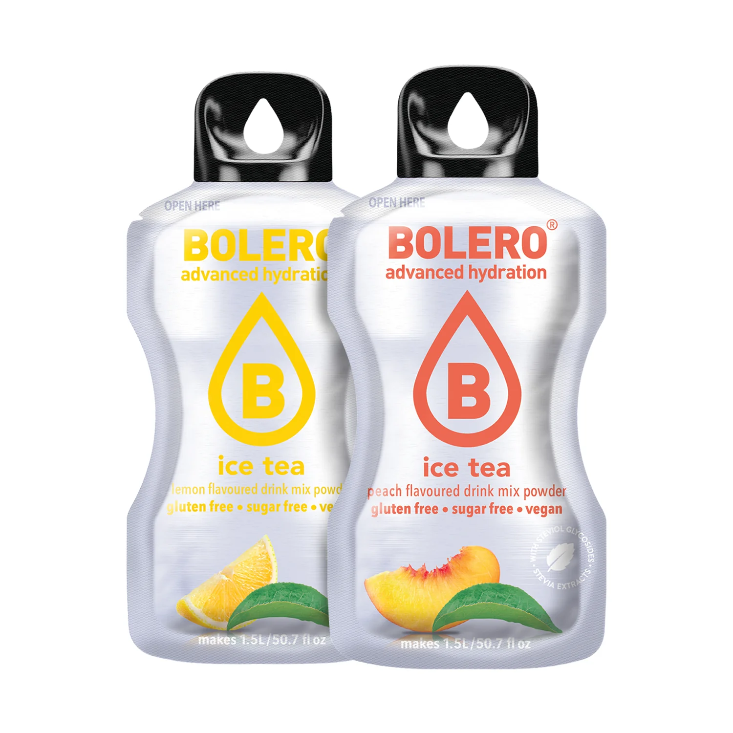 Bolero® ICED GREEN TEA | MIX PACK (12x 8g) - Image 3