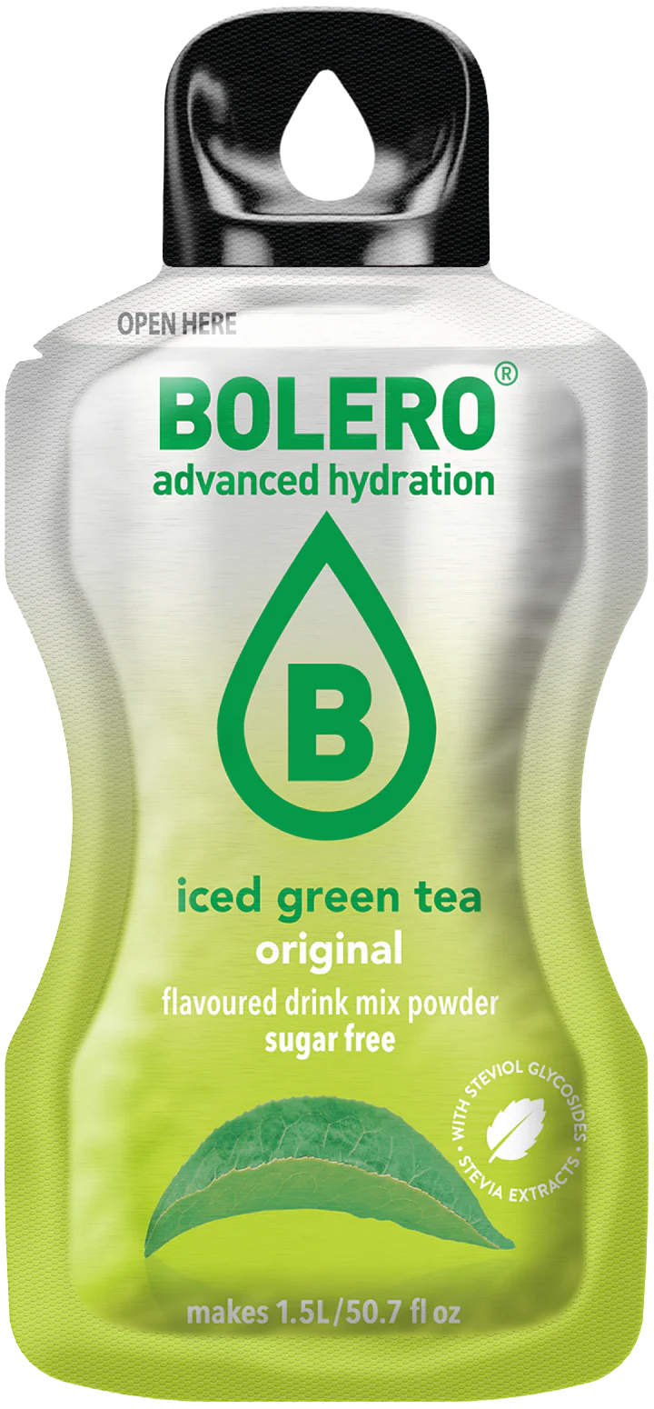 Bolero® ICED GREEN TEA Original | 8g | 1,5L