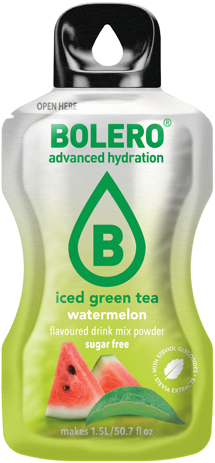 Bolero® ICED GREEN TEA Watermelon | 8g | 1,5L