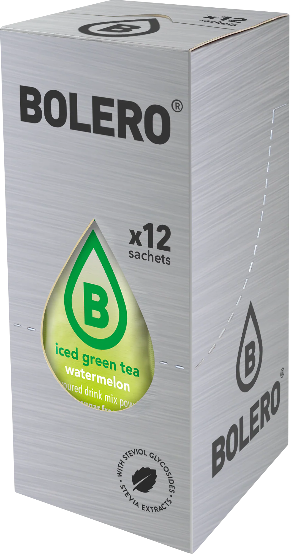 Bolero® ICED GREEN TEA Watermelon | 8g | 1,5L - Image 2