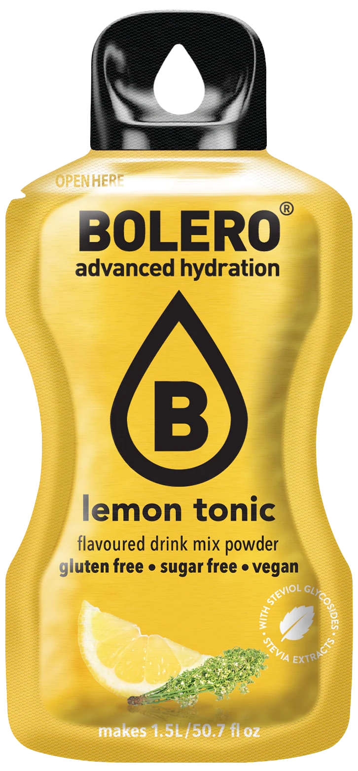 Bolero® Lemon Tonic | 9g | 1,5L