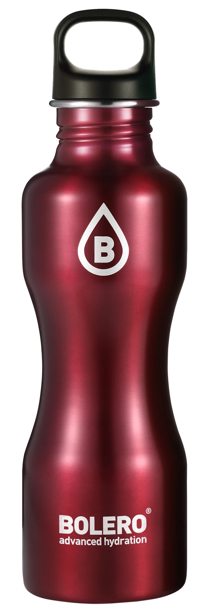 Bolero® Metallic Rood RVS 750ml
