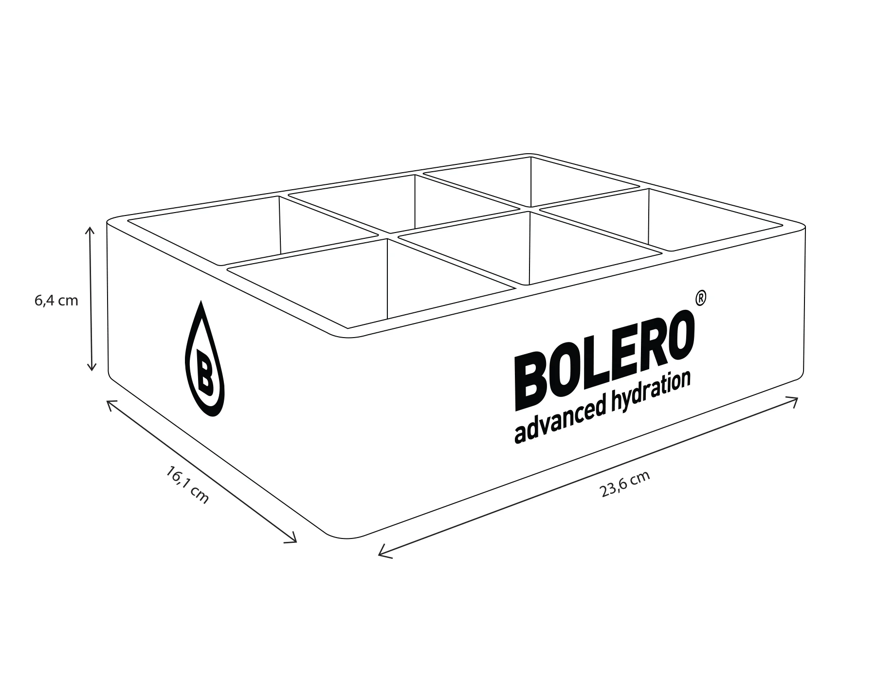 Bolero® Organizer Bamboe - Image 3