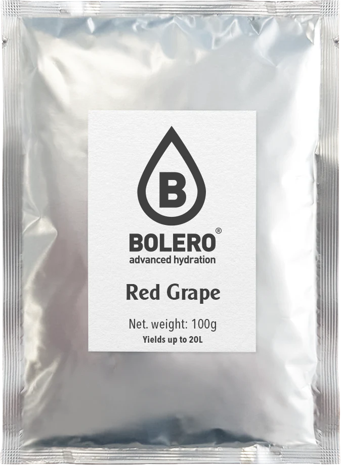 Bolero® Rode Druif | 20 liter (1 x 100g)