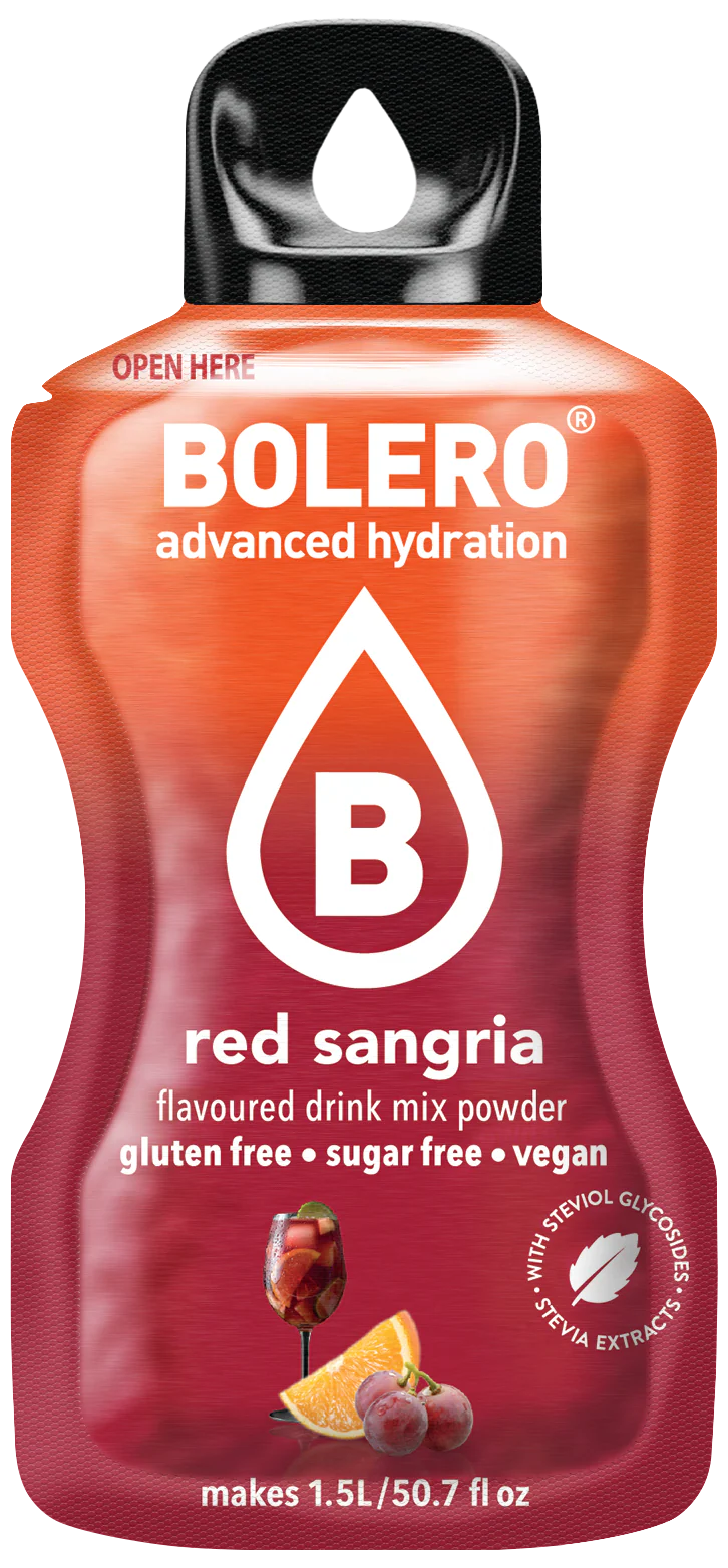 Bolero® Rode Sangria | 9g | 1,5L