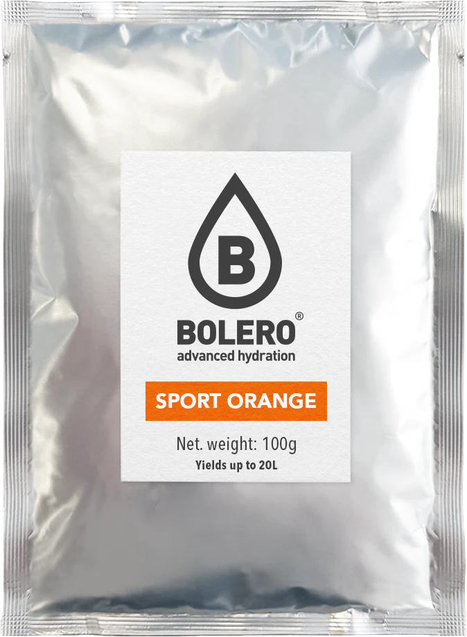 Bolero® SPORT Sinaasappel | 20 liter (1 x 100g)