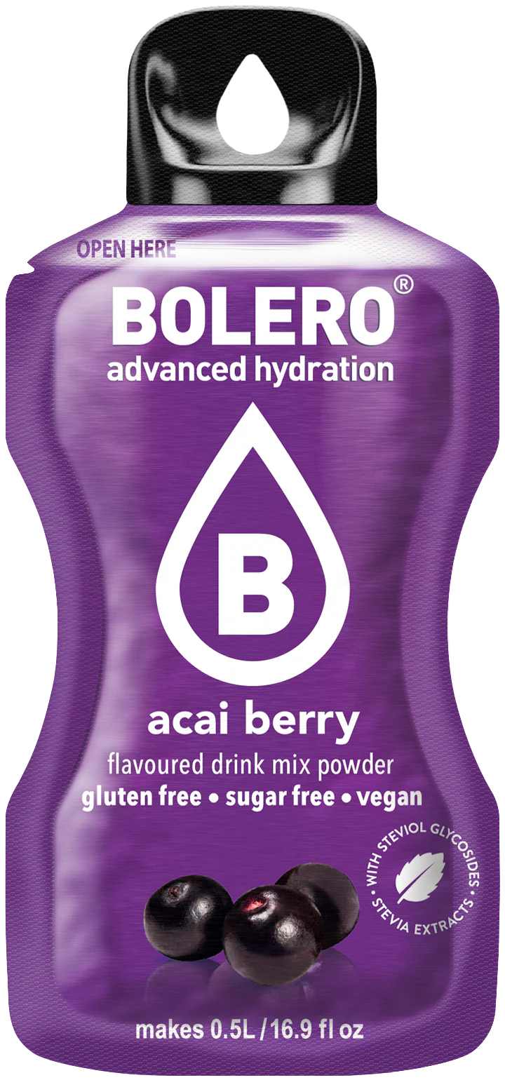 Bolero® STICKS - Acai Berry (12 x 3g)