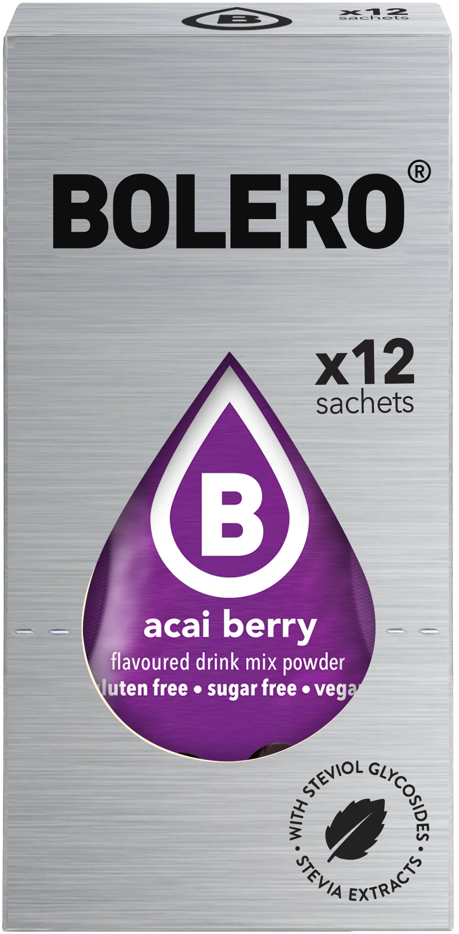 Bolero® STICKS - Acai Berry (12 x 3g) - Image 2