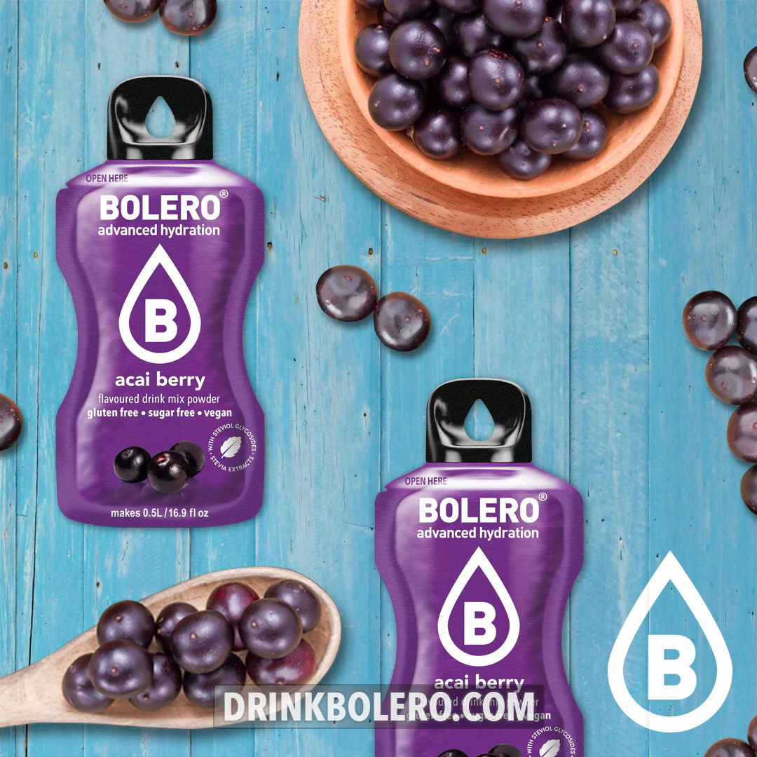 Bolero® STICKS - Acai Berry (12 x 3g) - Image 5