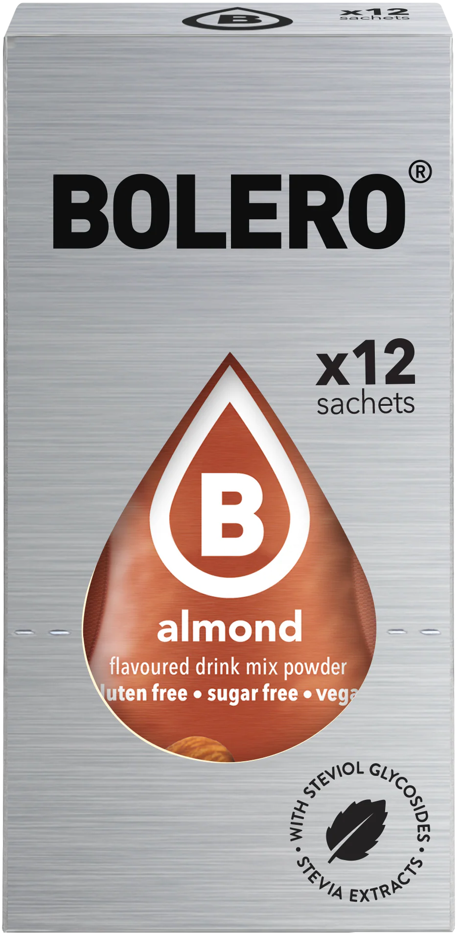 Bolero® STICKS - Almond (12 x 3g) - Image 2