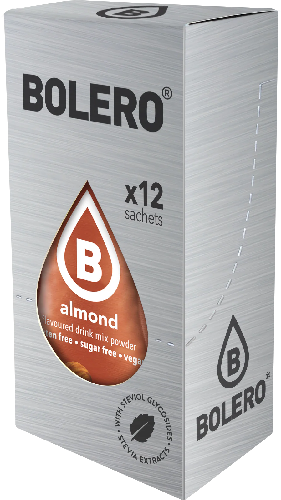 Bolero® STICKS - Almond (12 x 3g) - Image 3