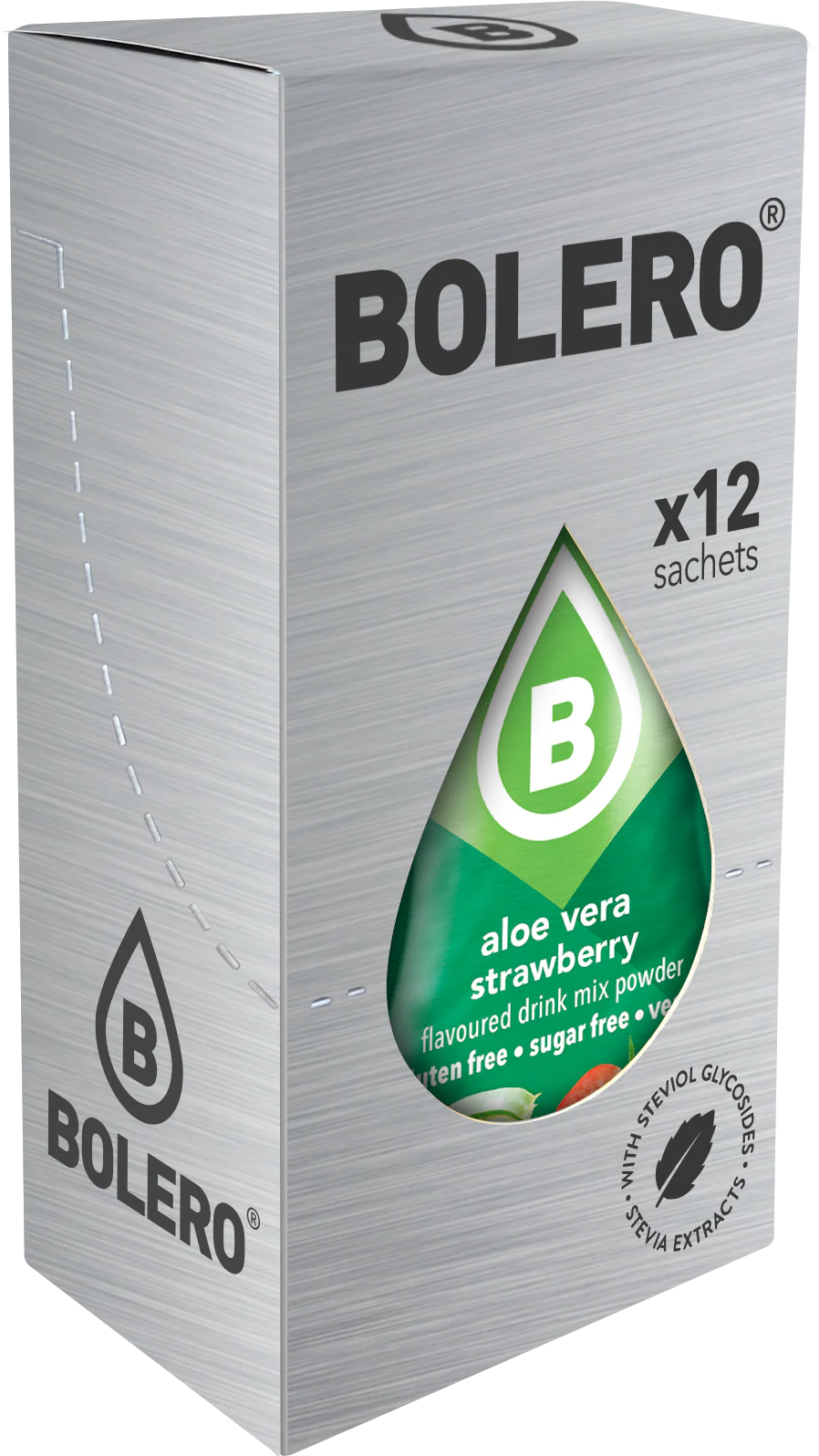 Bolero® STICKS - Aloe Vera Aardbei (12 x 3g) - Image 4