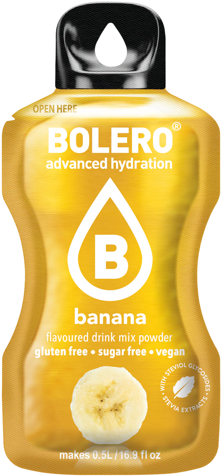 Bolero® STICKS - Banana (12 x 3g)