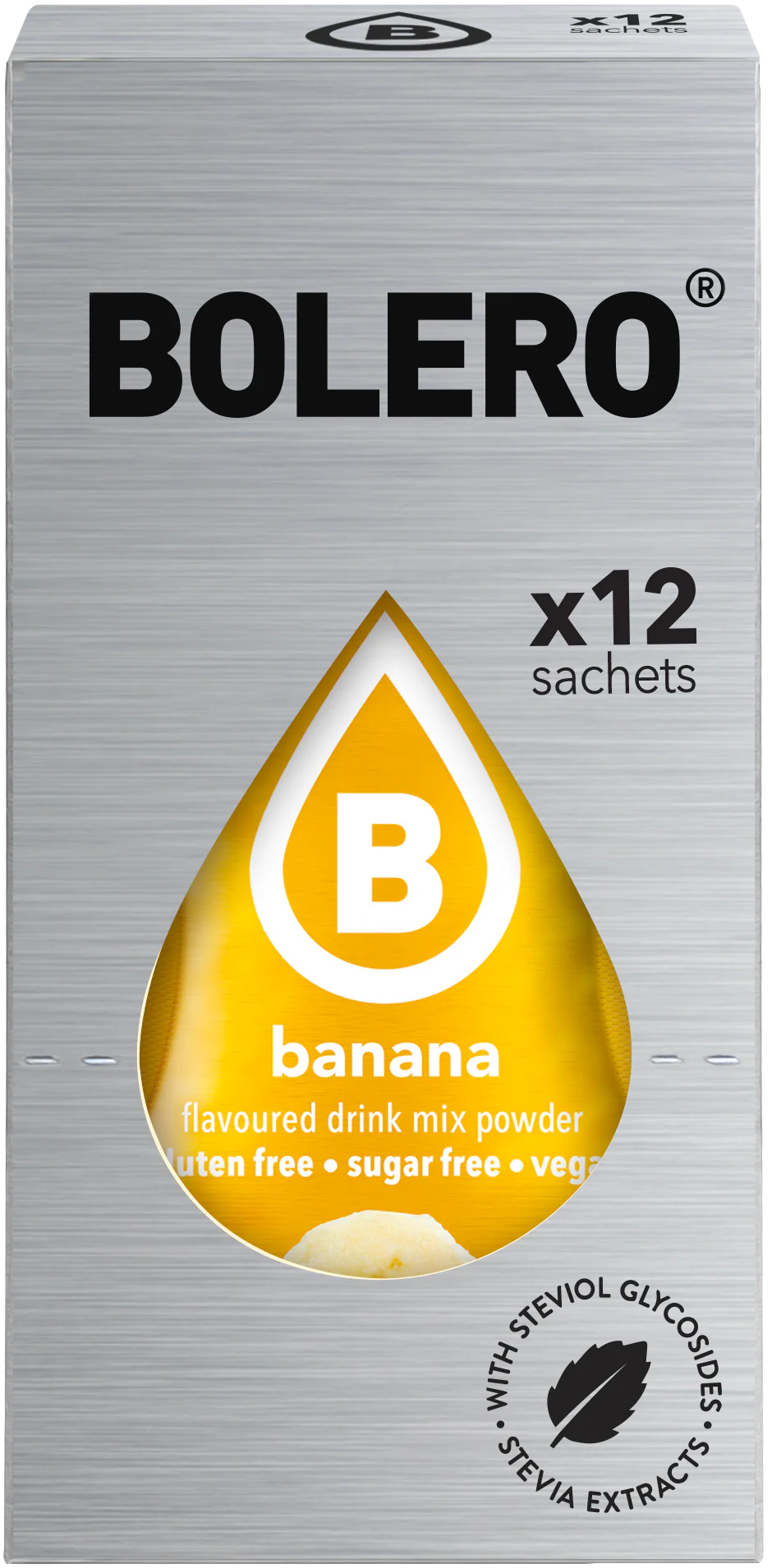 Bolero® STICKS - Banana (12 x 3g) - Image 2
