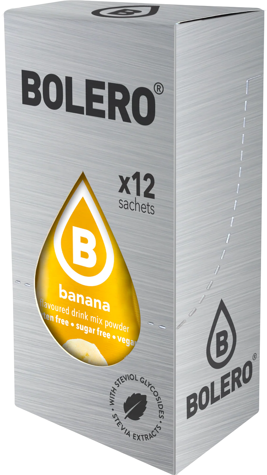 Bolero® STICKS - Banana (12 x 3g) - Image 3