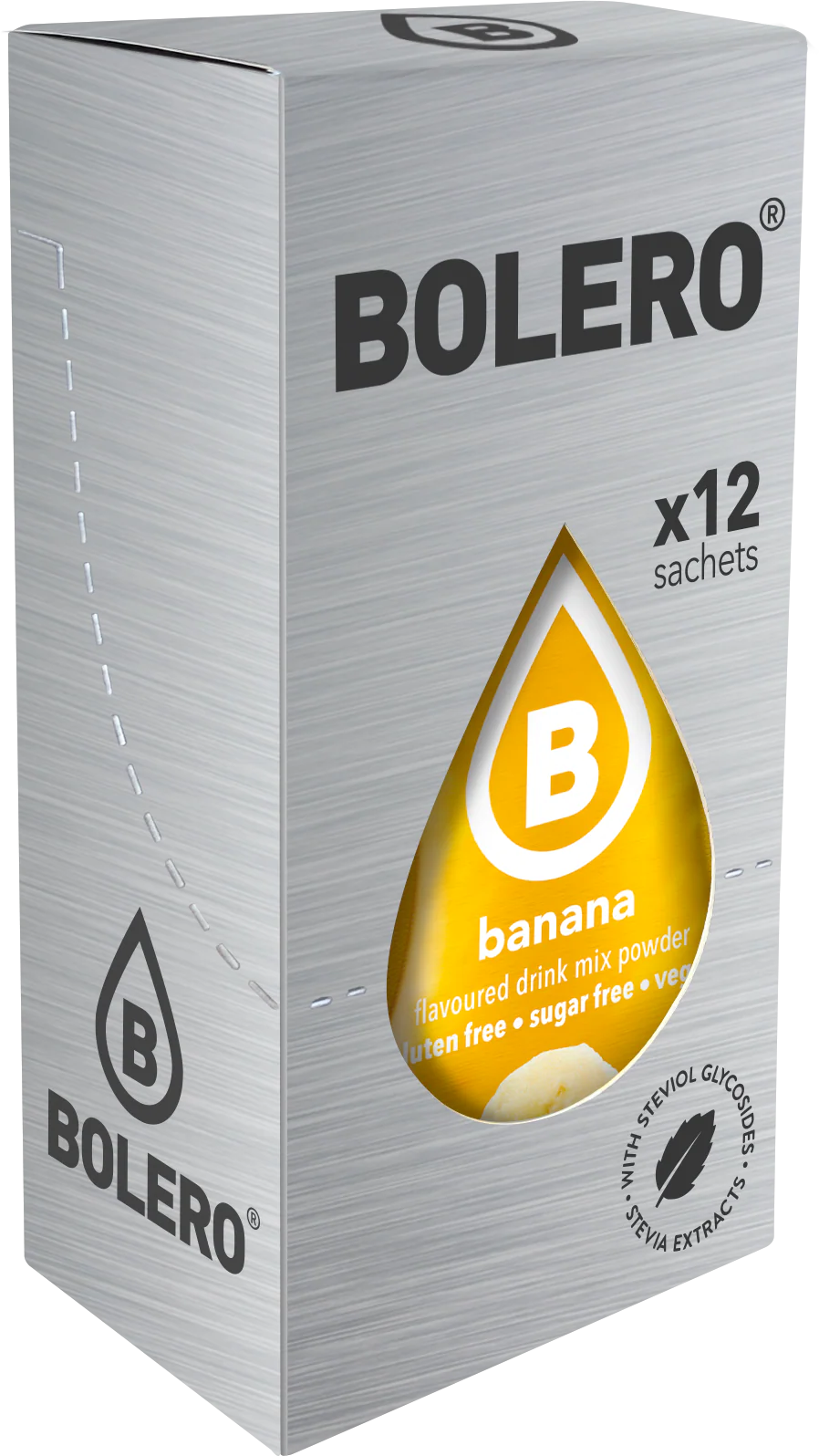 Bolero® STICKS - Banana (12 x 3g) - Image 4