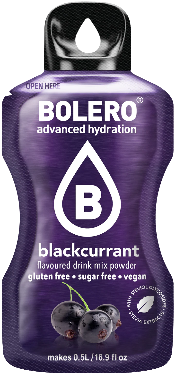 Bolero® STICKS - Blackcurrant (12 x 3g)