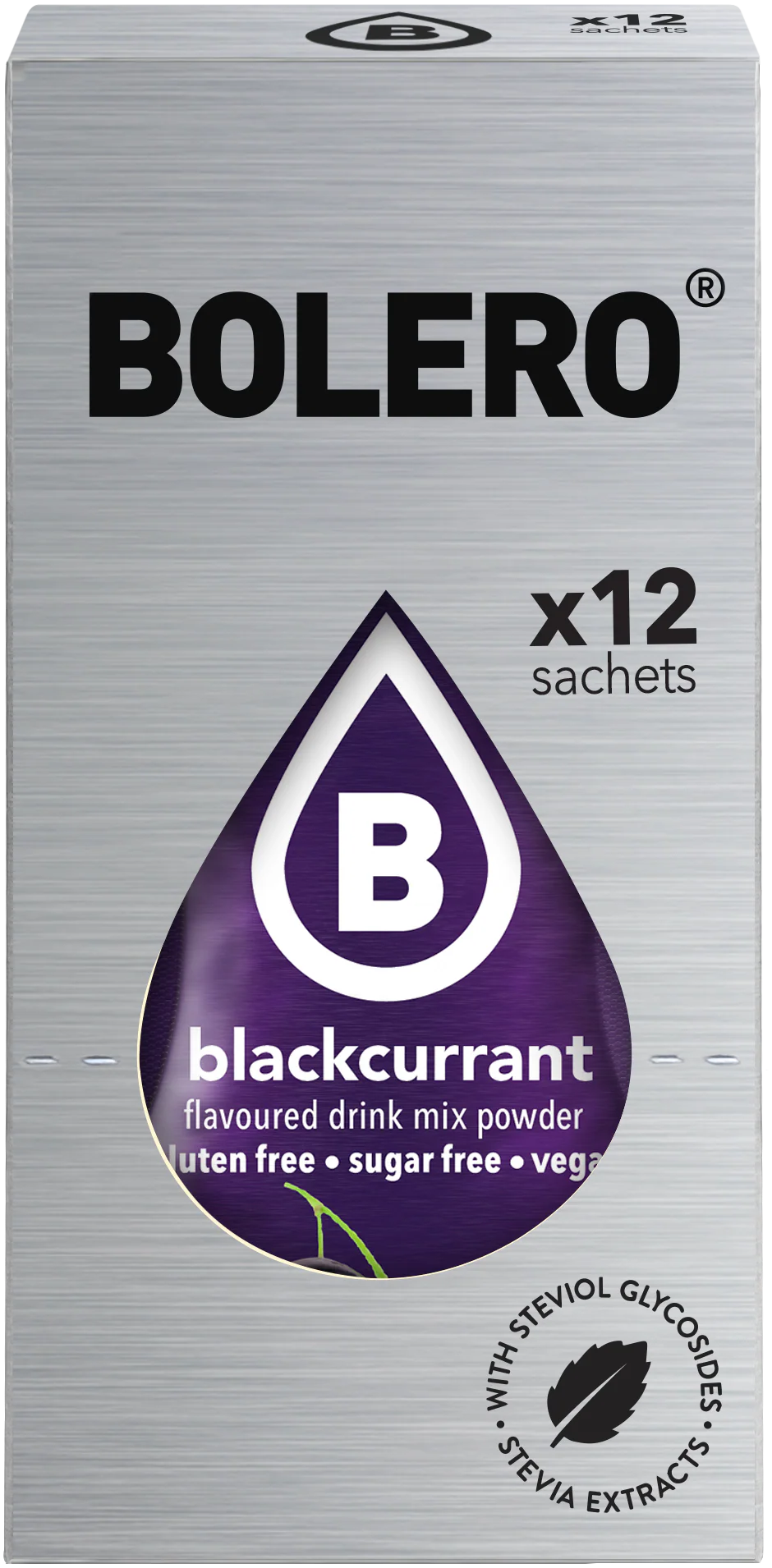 Bolero® STICKS - Blackcurrant (12 x 3g) - Image 2