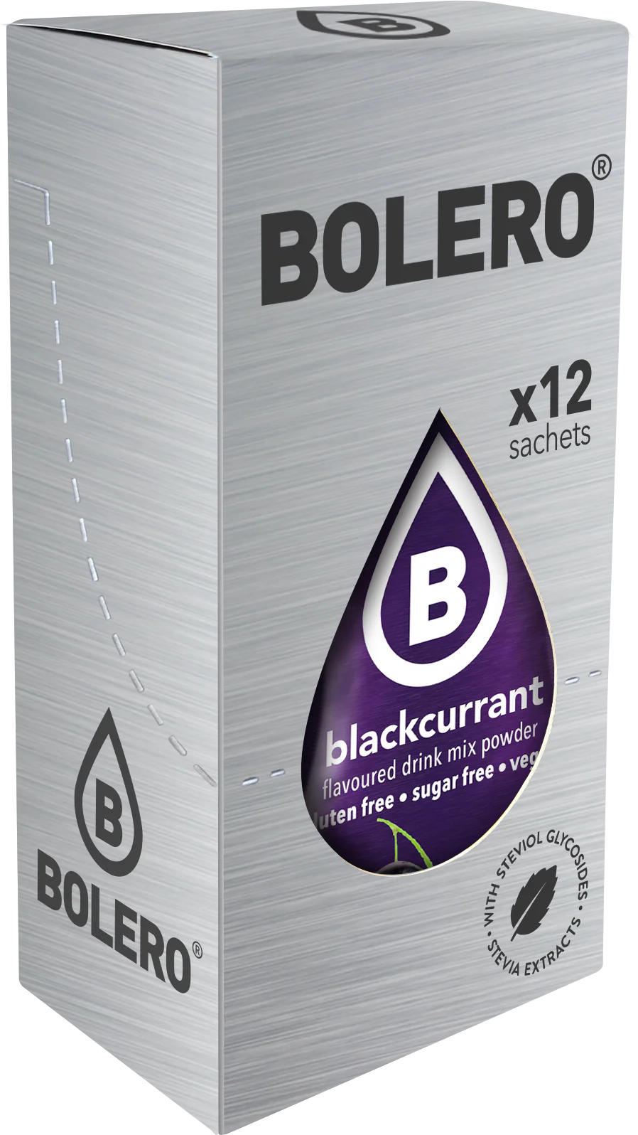 Bolero® STICKS - Blackcurrant (12 x 3g) - Image 4