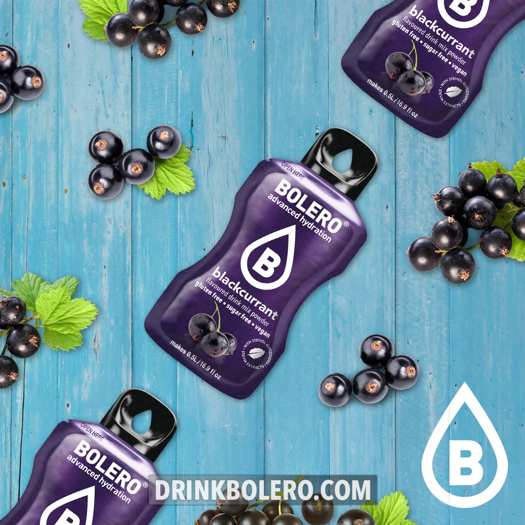 Bolero® STICKS - Blackcurrant (12 x 3g) - Image 5