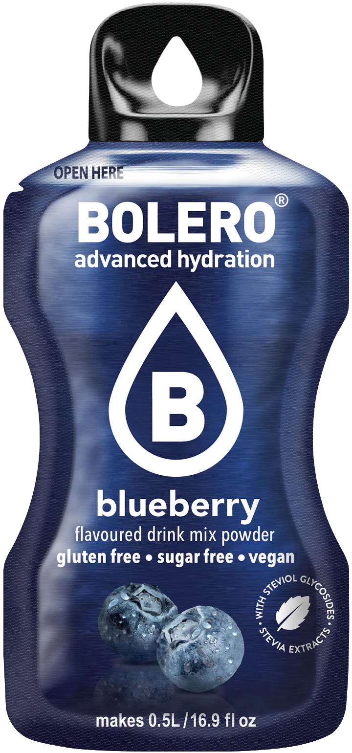 Bolero® STICKS - Blueberry (12 x 3g)