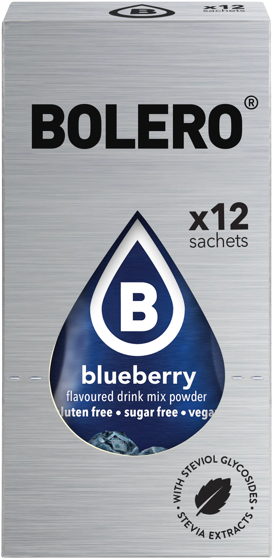 Bolero® STICKS - Blueberry (12 x 3g) - Image 2