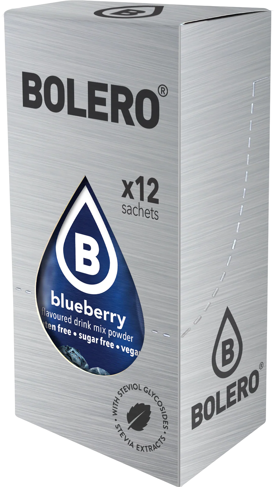Bolero® STICKS - Blueberry (12 x 3g) - Image 3